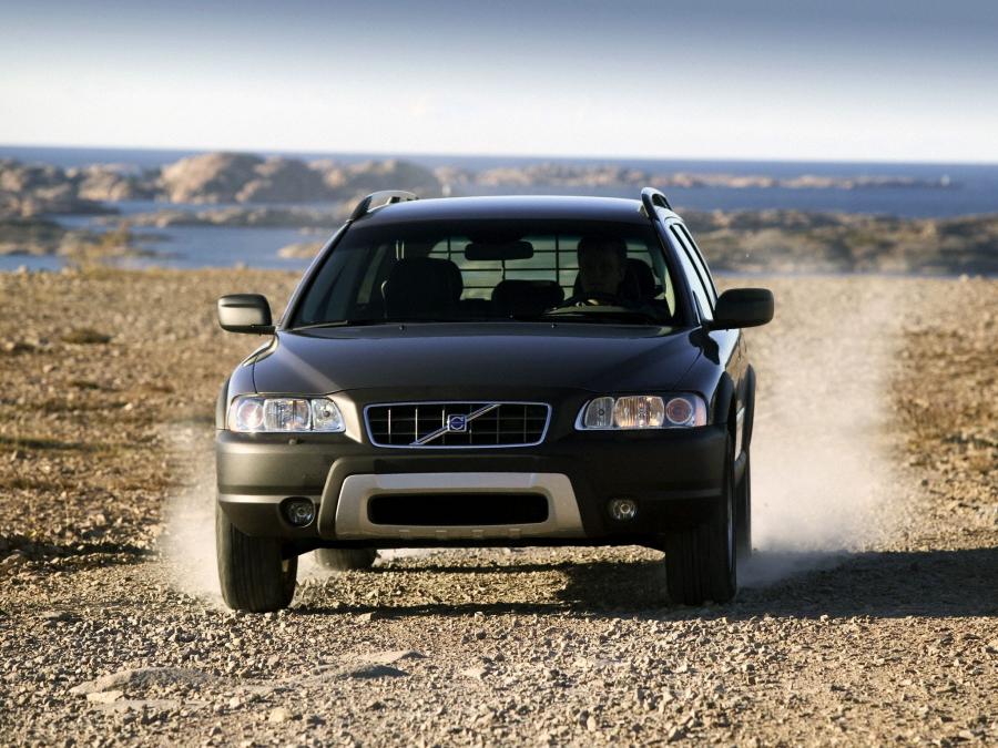  Volvo XC70 2005 года  (фото 12 из 22)
